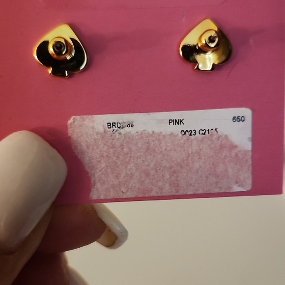 Kate Spade Tote Bag w/Free Kate Spade Earrings - Picture 15 of 16